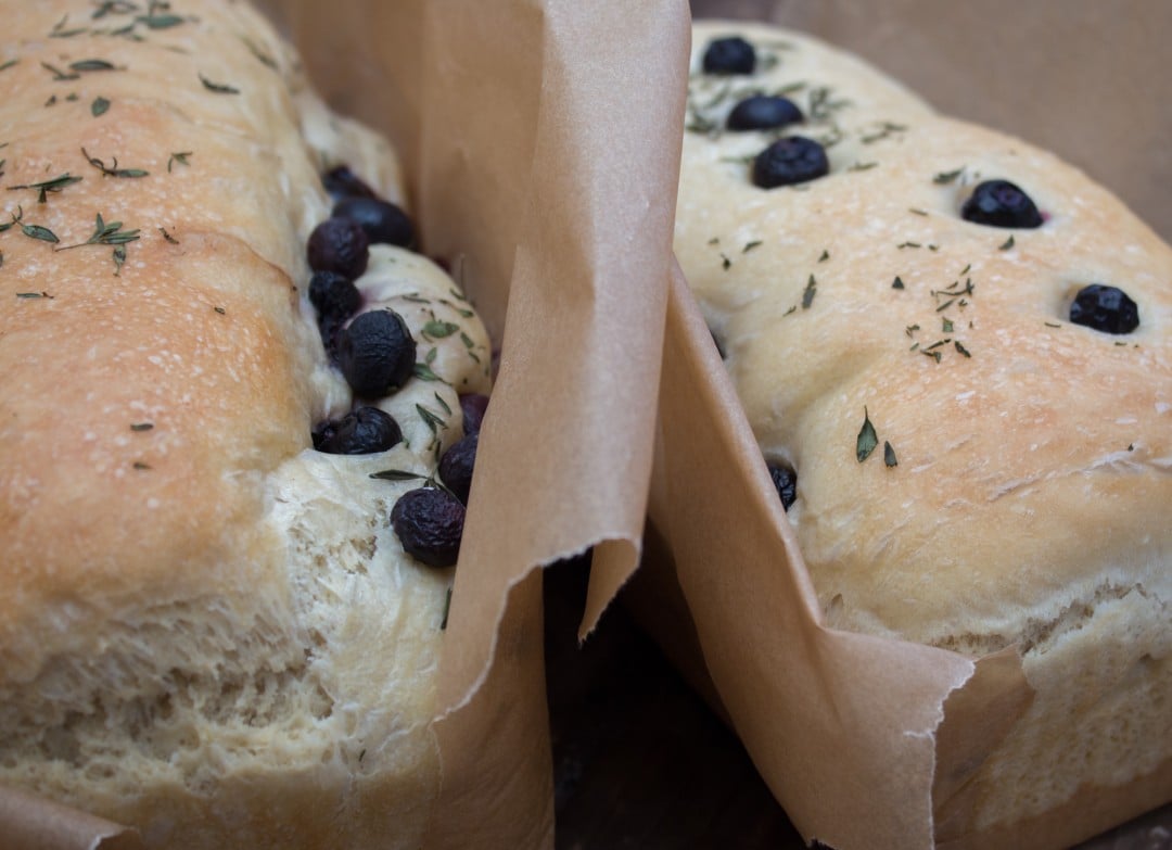 Blueberry Thyme Loaf