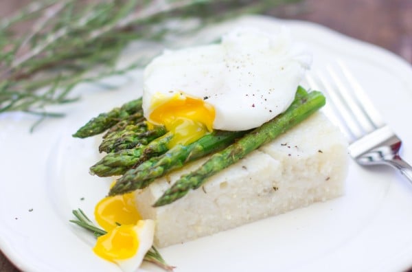 MasterChef Recipe: Grilled Asparagus with a Poached Egg