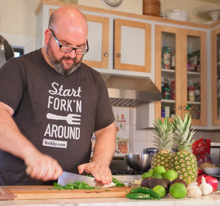 Jerry James Stone Cooking Show