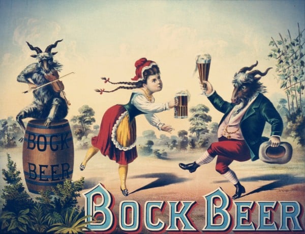 Bock Beer Poster