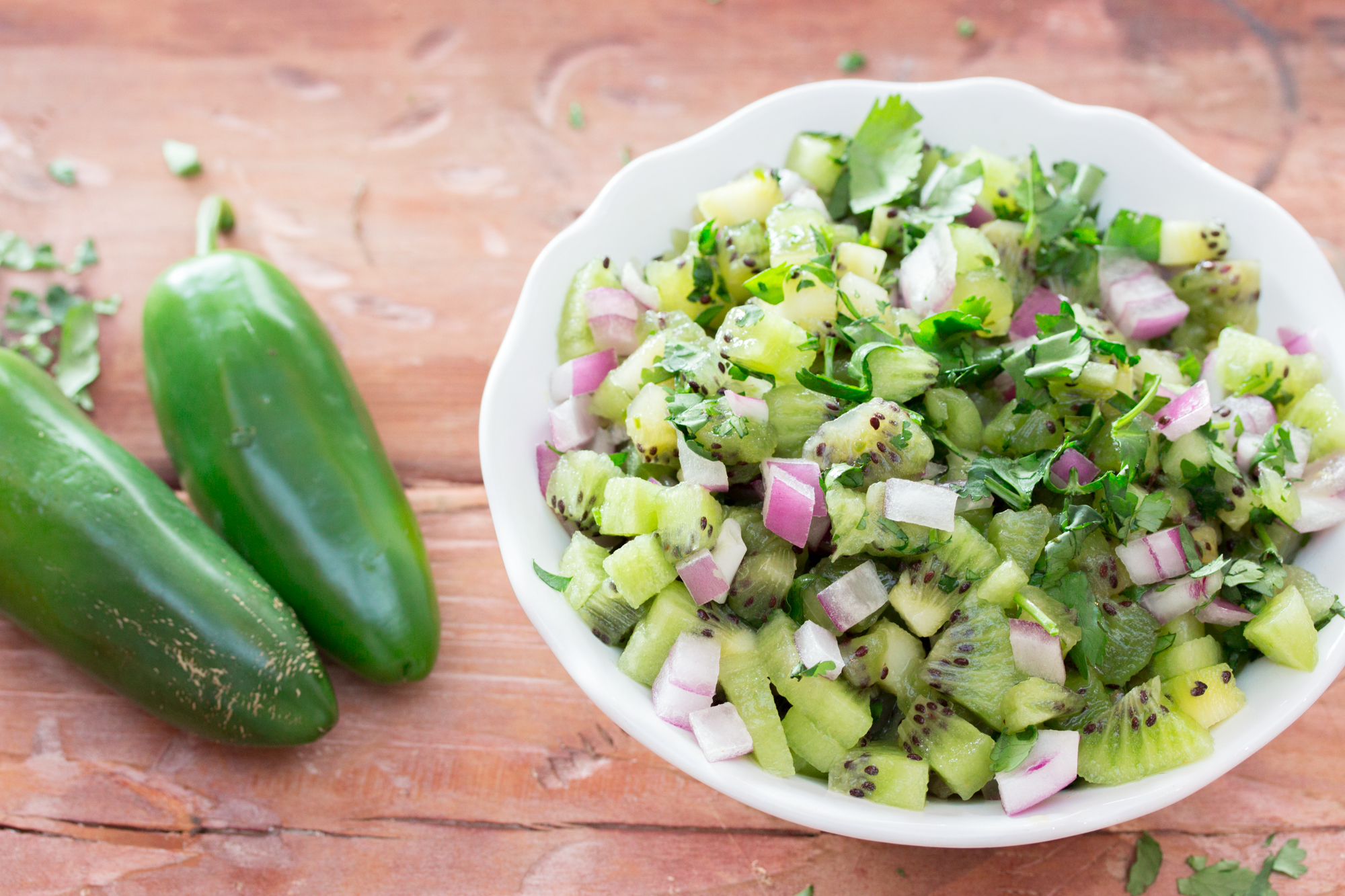 Simple Kiwi Salsa