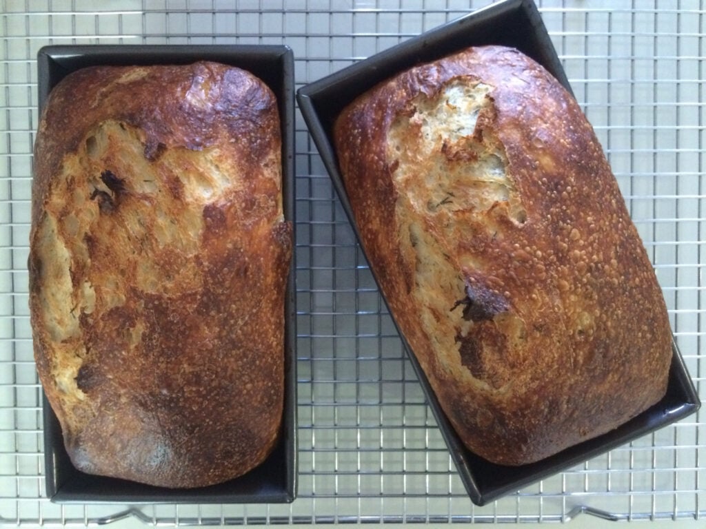 Three Loaves Dilly Buttermilk Sourdough Bread