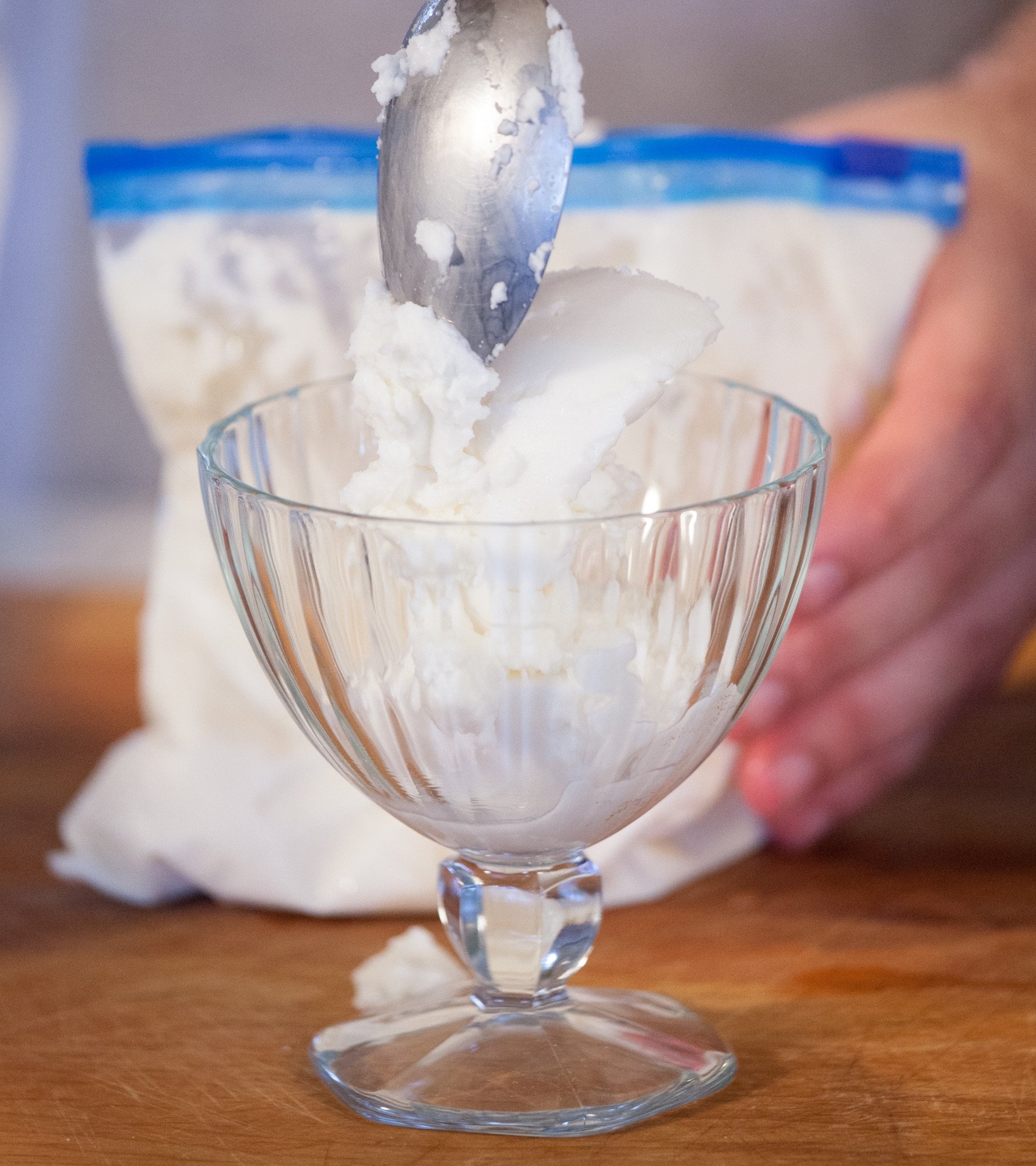 Five-Minute Ice Cream Recipe