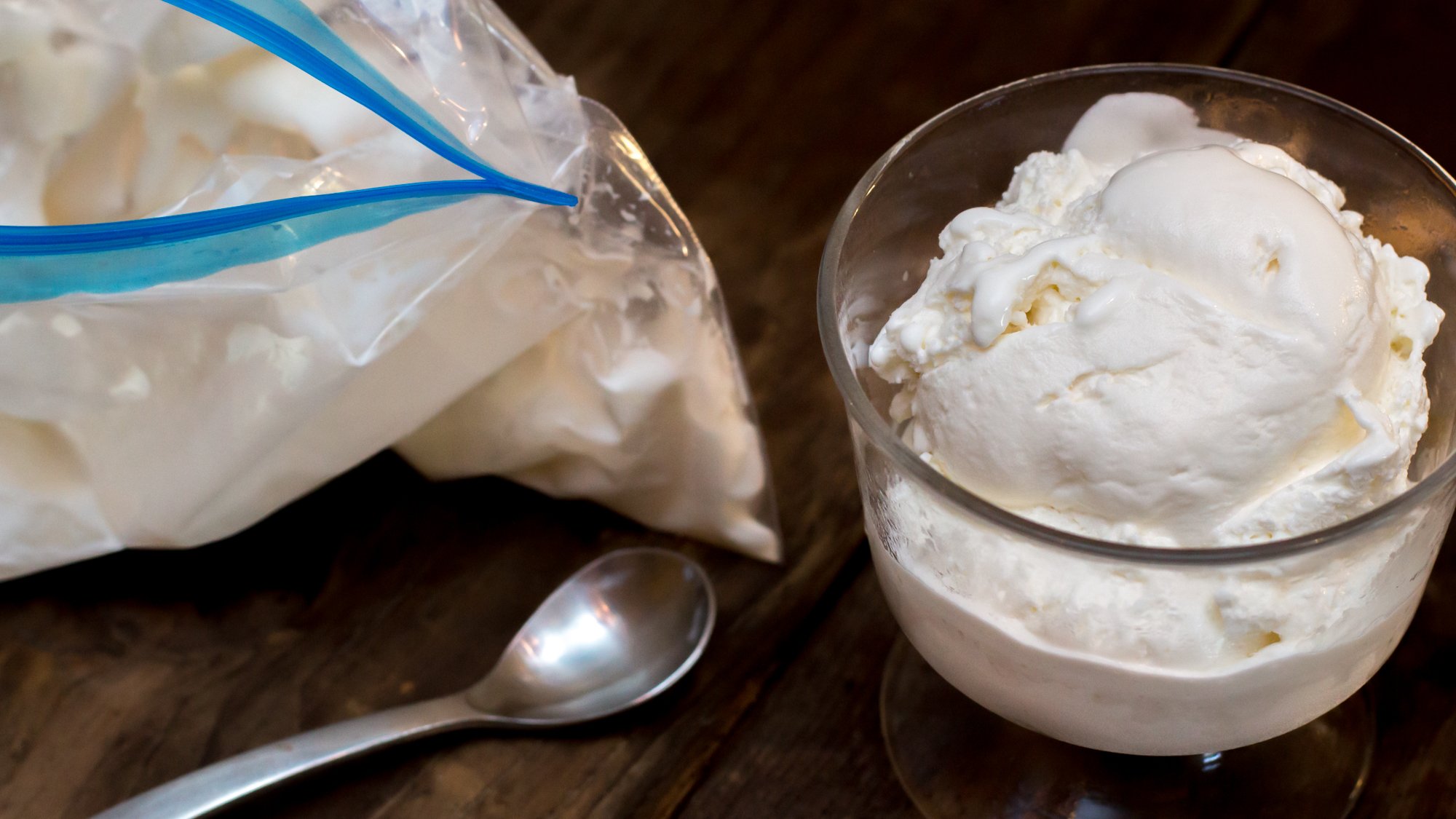 Homemade Ice Cream Without a Machine in Just 5 Minutes Jerry James Stone