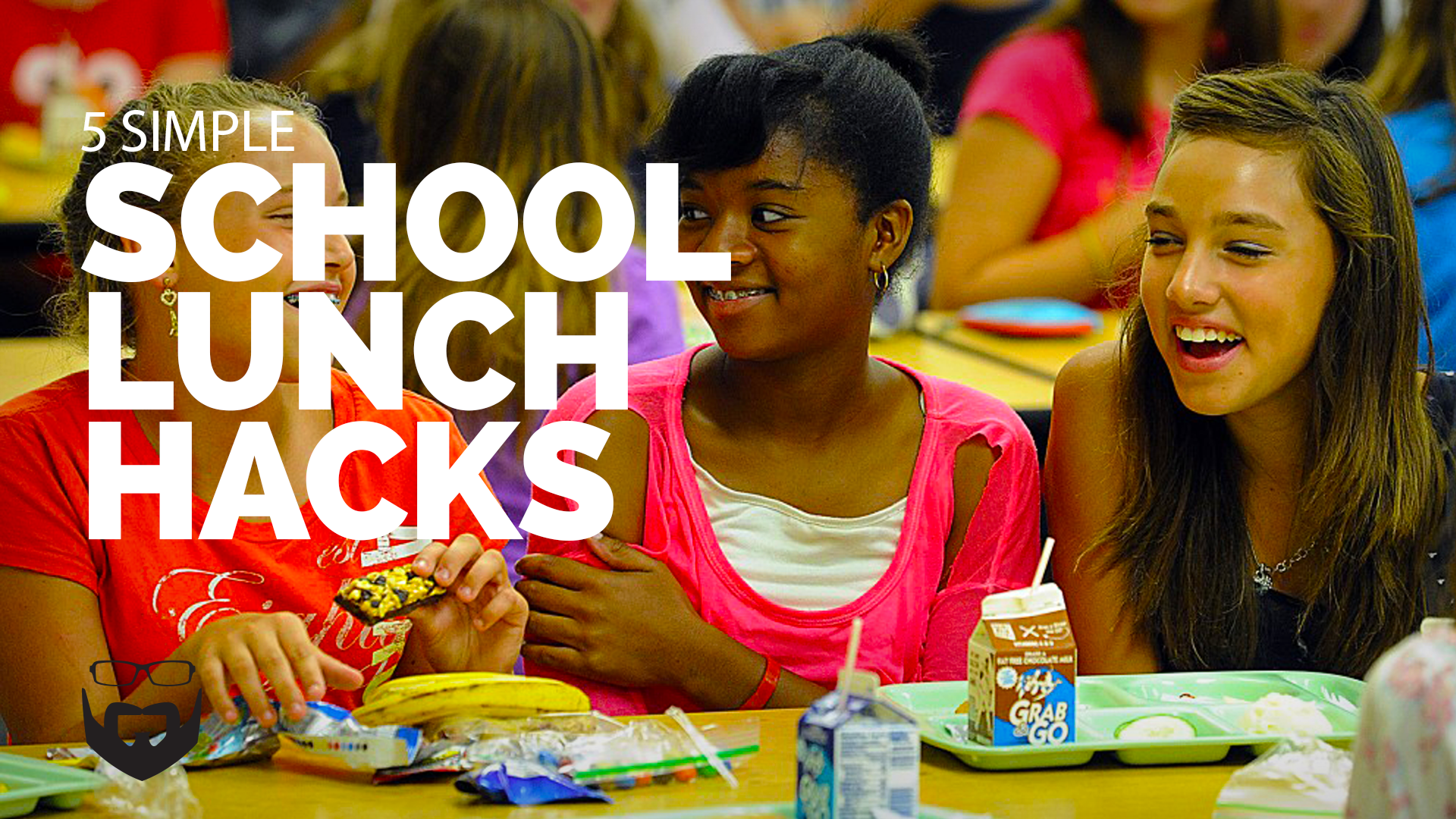 5 simple school lunch hacks