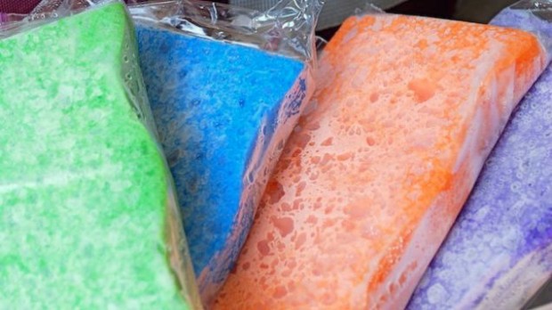 sponge ice packs