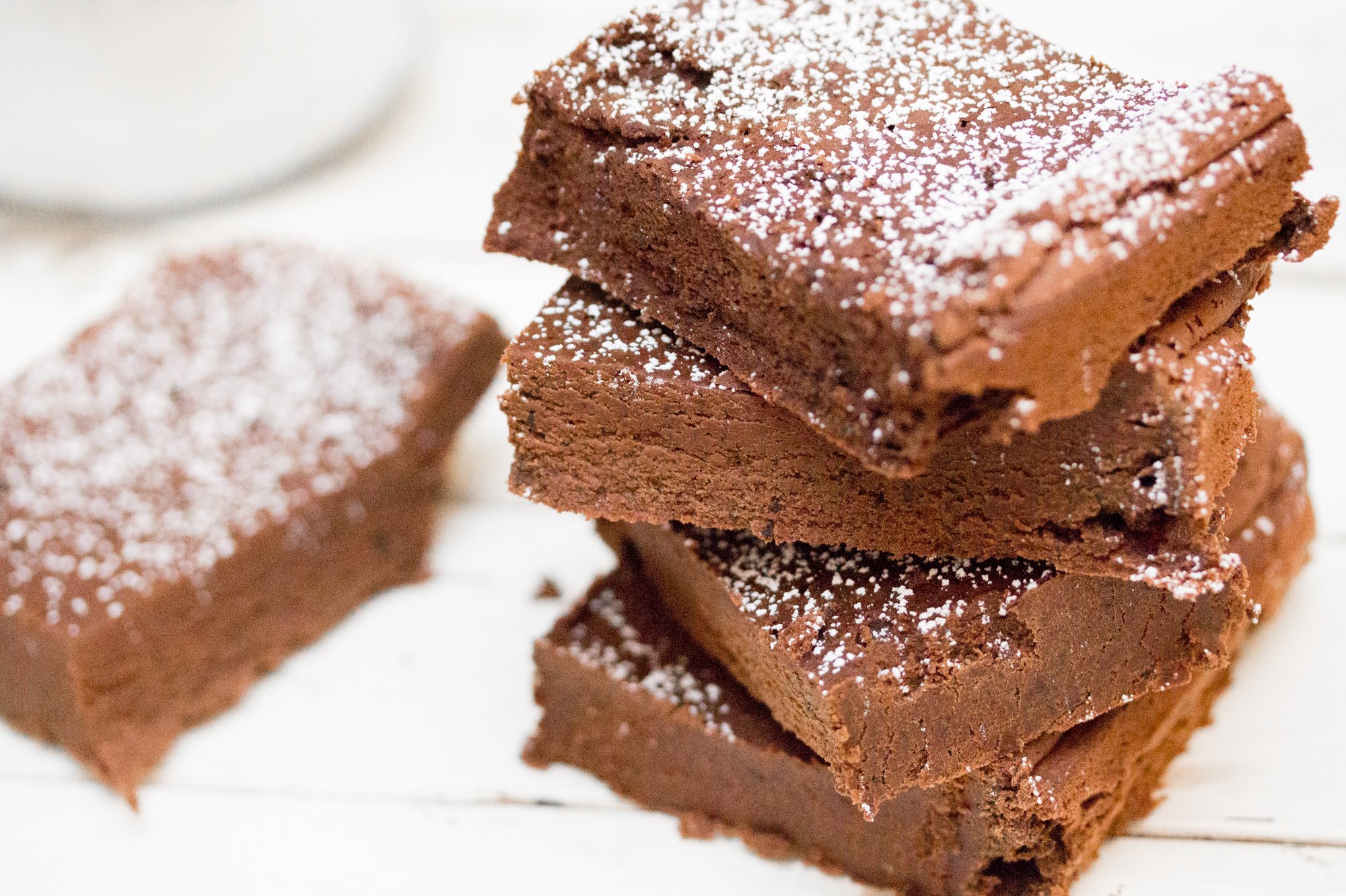 Coffee & Black Bean Brownies (GlutenFree)