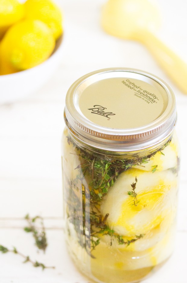 DIY Lemon Thyme Disinfectant 1