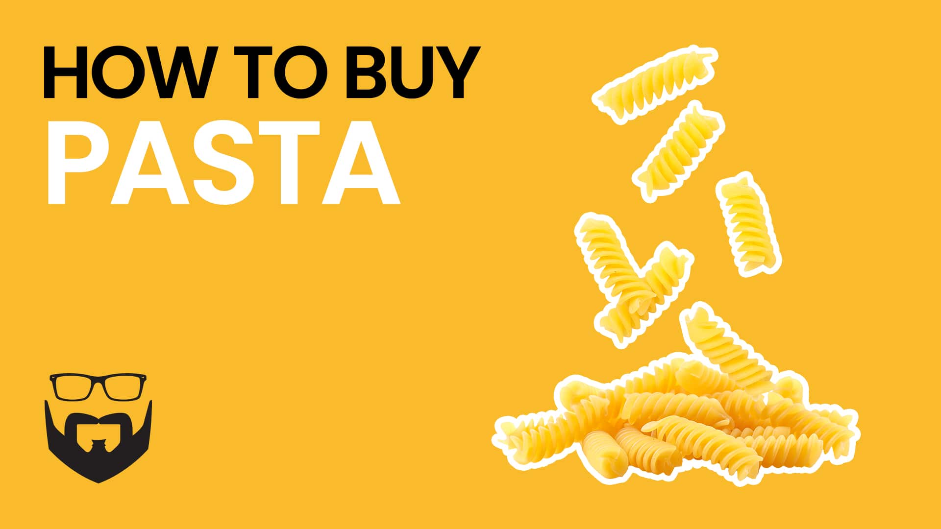 How to Buy Pasta Video - Yellow