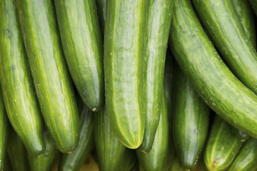How to Slice Cucumber Ribbons Jerry James Stone