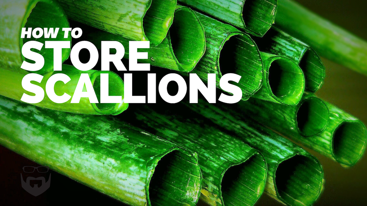 How to Store Scallions Green Onions