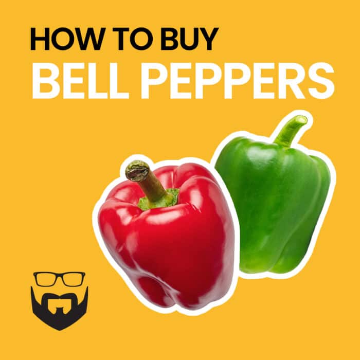 How to Buy Bell Peppers Square - Yellow