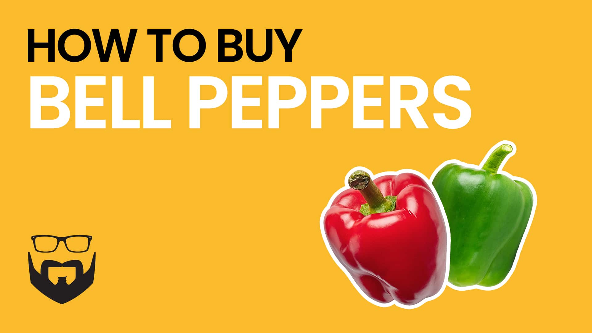 How to Buy Bell Peppers Video - Yellow
