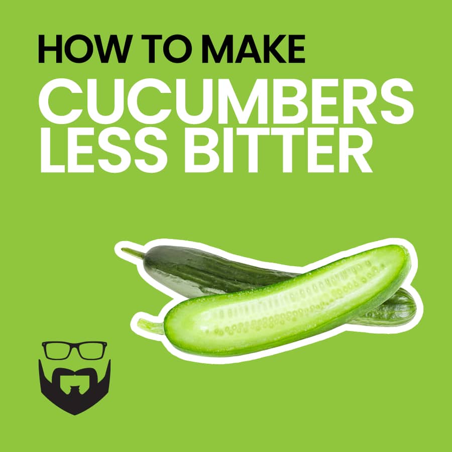 This Food Hack Makes Cucumbers Less Bitter?