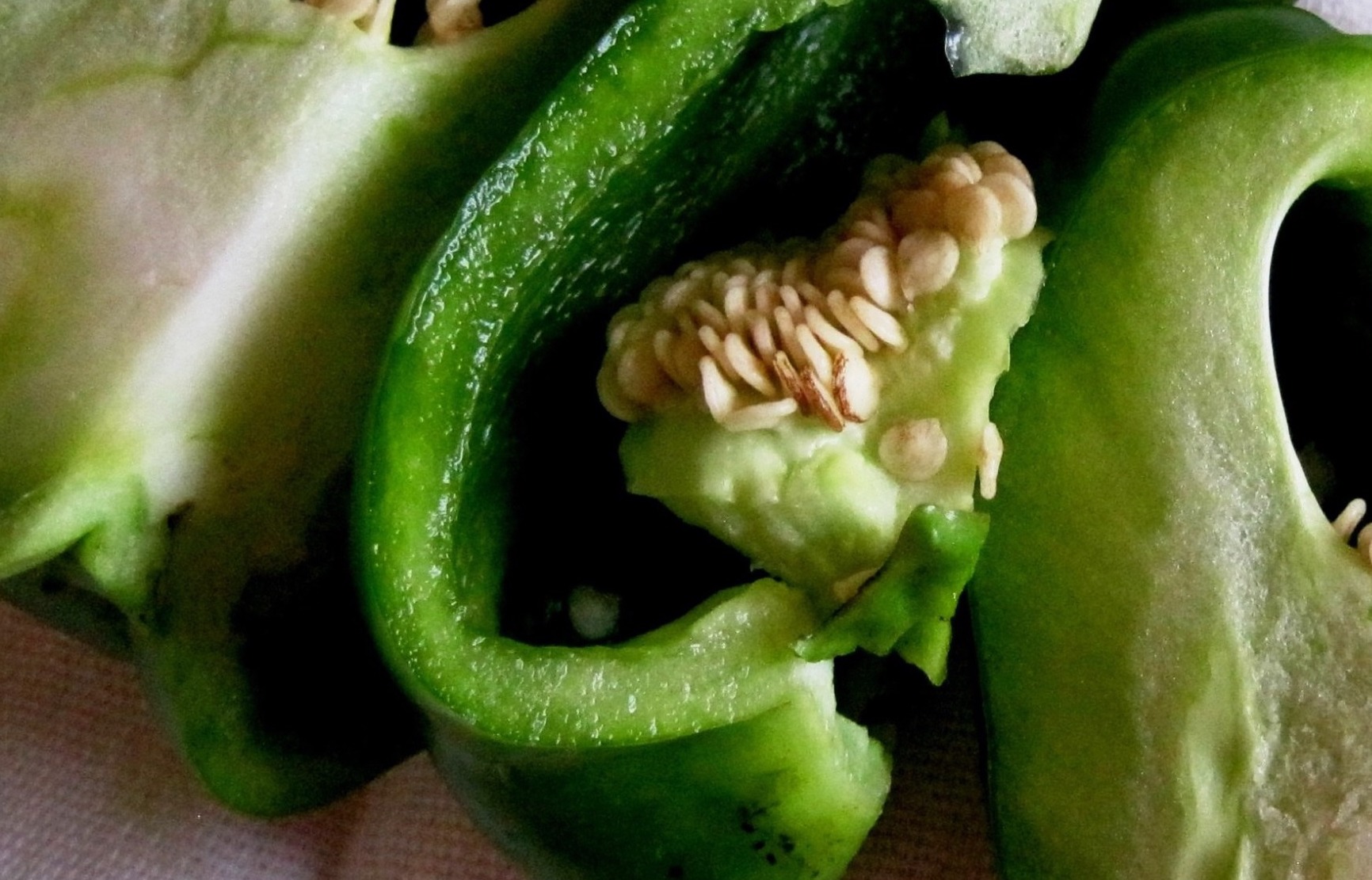 How to Slice Bell Pepper (Julienne or French Cut)