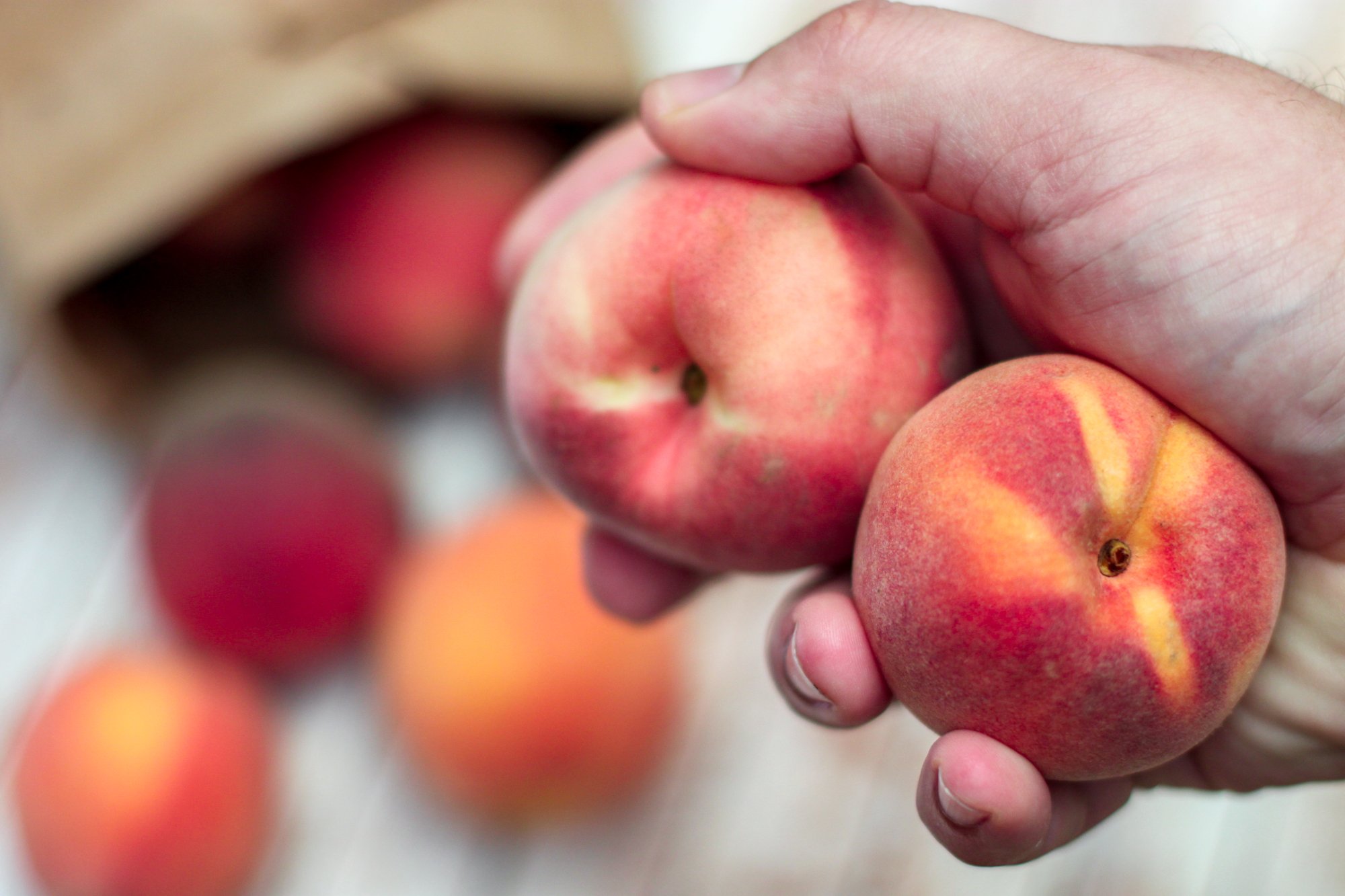 Fresh Yellow Peach, Each