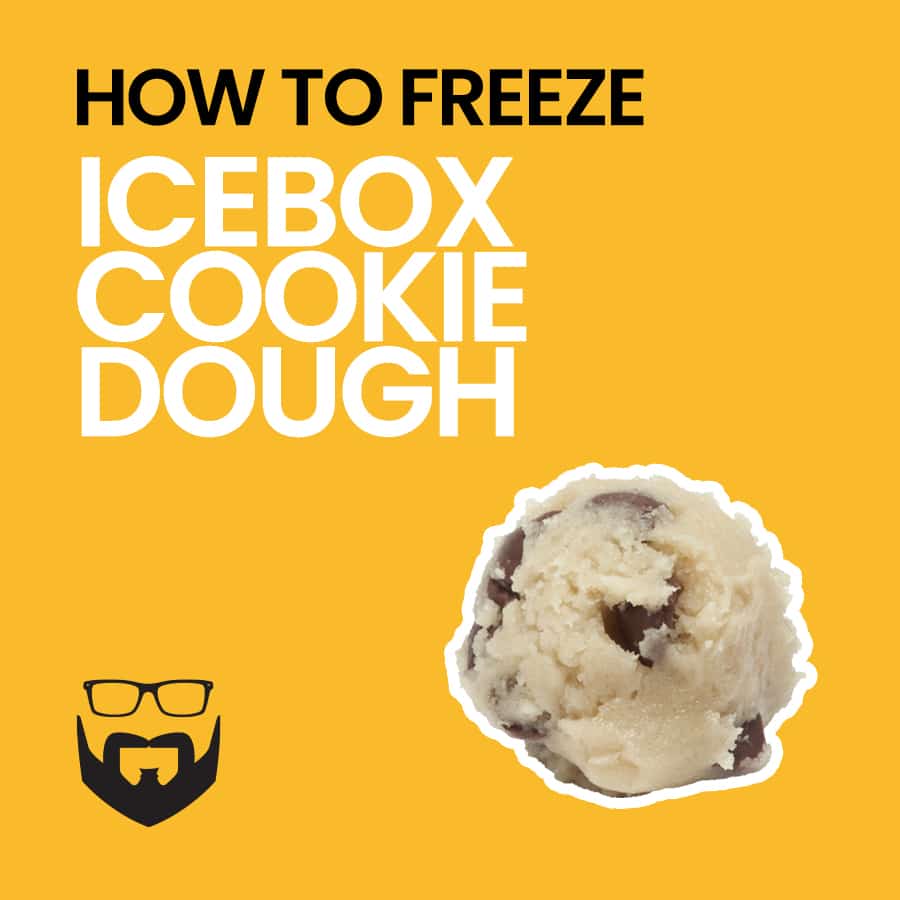How to Freeze Icebox Cookie Dough