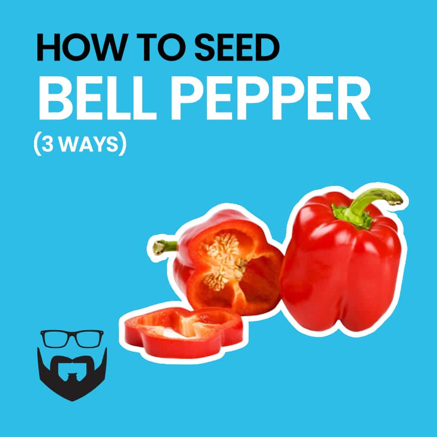 How to Seed a Bell Pepper (3 Ways)