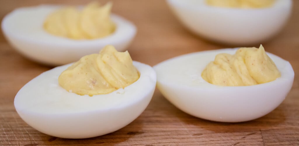 Spider Deviled Eggs (Halloween Recipe) - Jerry James Stone