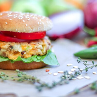 Apple Cheddar Burger 1