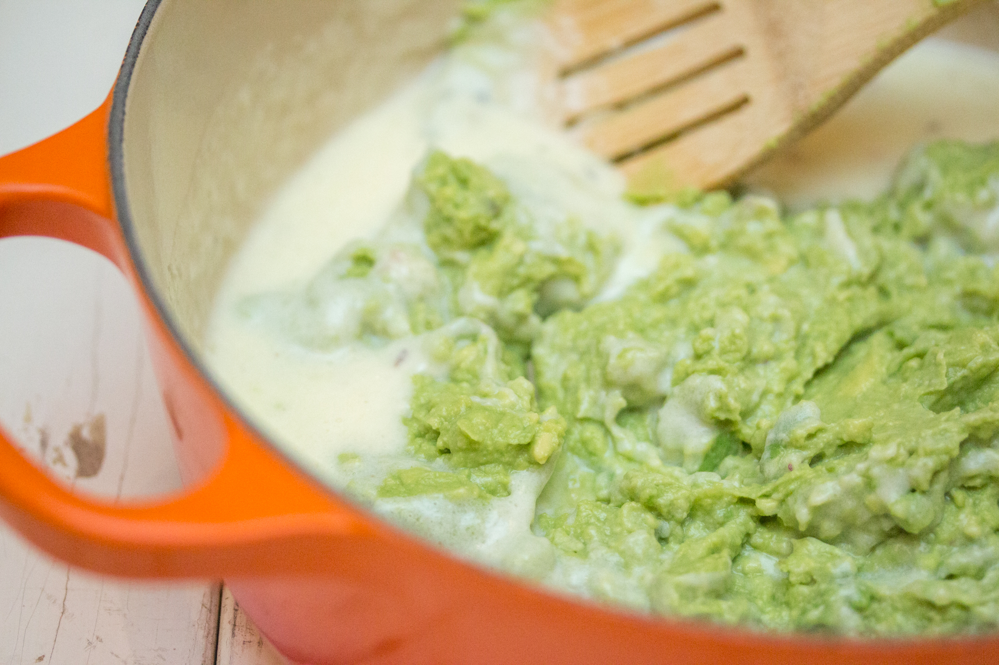 Avocado Alfredo Pasta Sauce