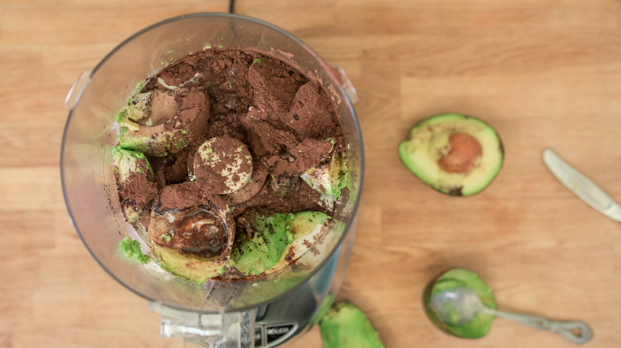 Avocado Chocolate Mousse