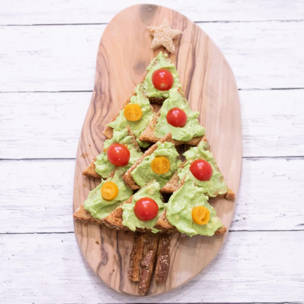 Avocado Toast Christmas Tree Jerry James Stone