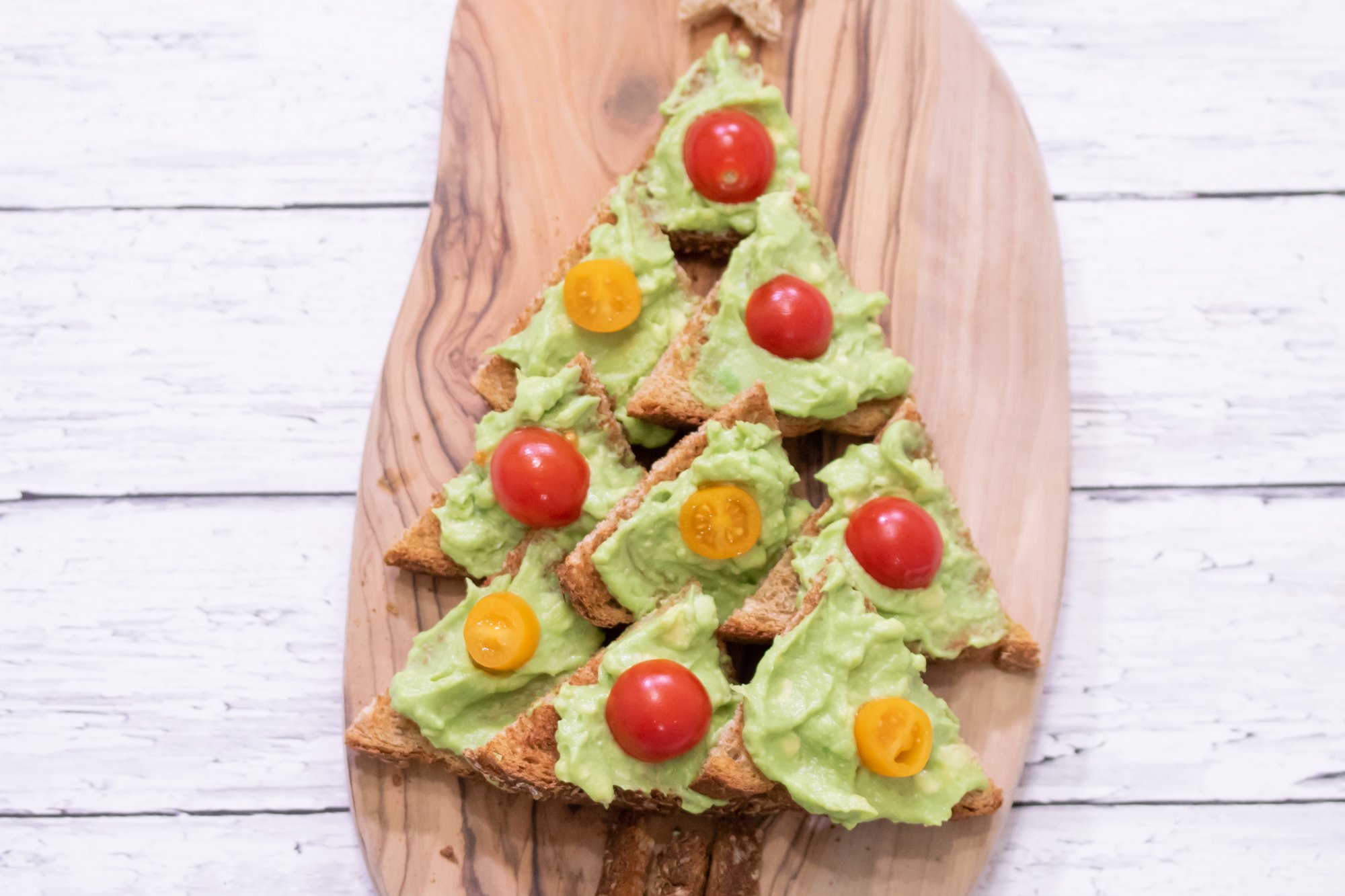 Avocado Toast Christmas Tree - Jerry James Stone