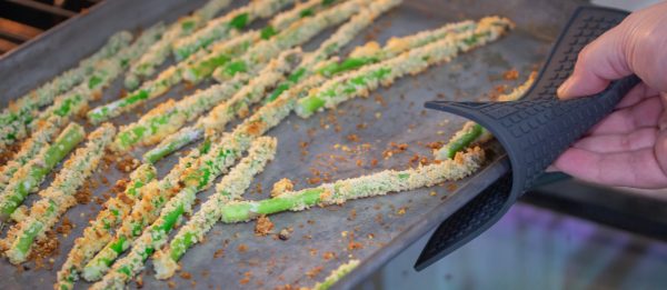 Baked Asparagus Fries 1