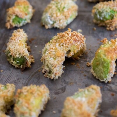 Baked Avocado Fries Portrait 1