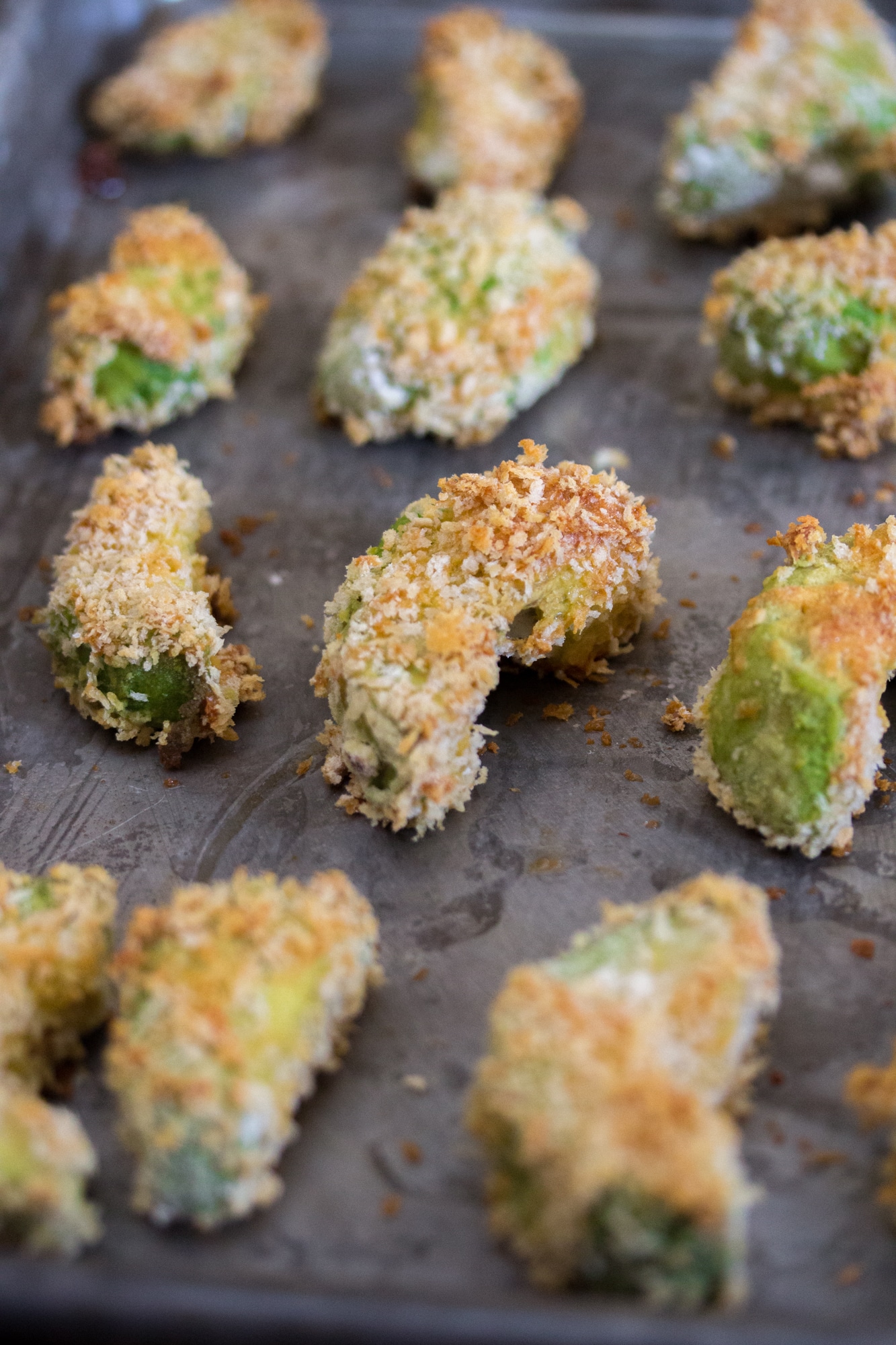 Baked Avocado Fries