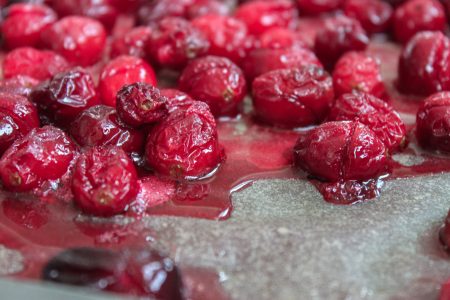 Baked Cranberries 2 3