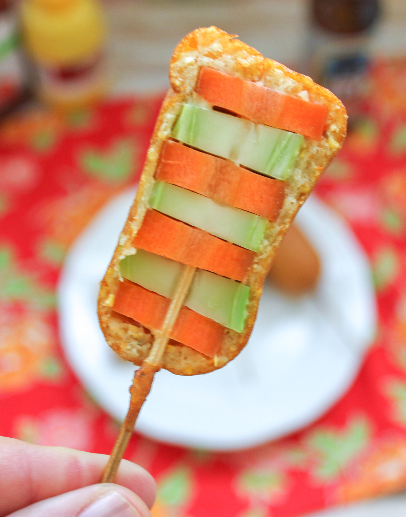 corn dog healthy