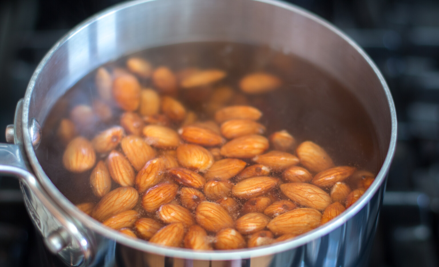 Vegan Horchata with Almond Milk Jerry James Stone
