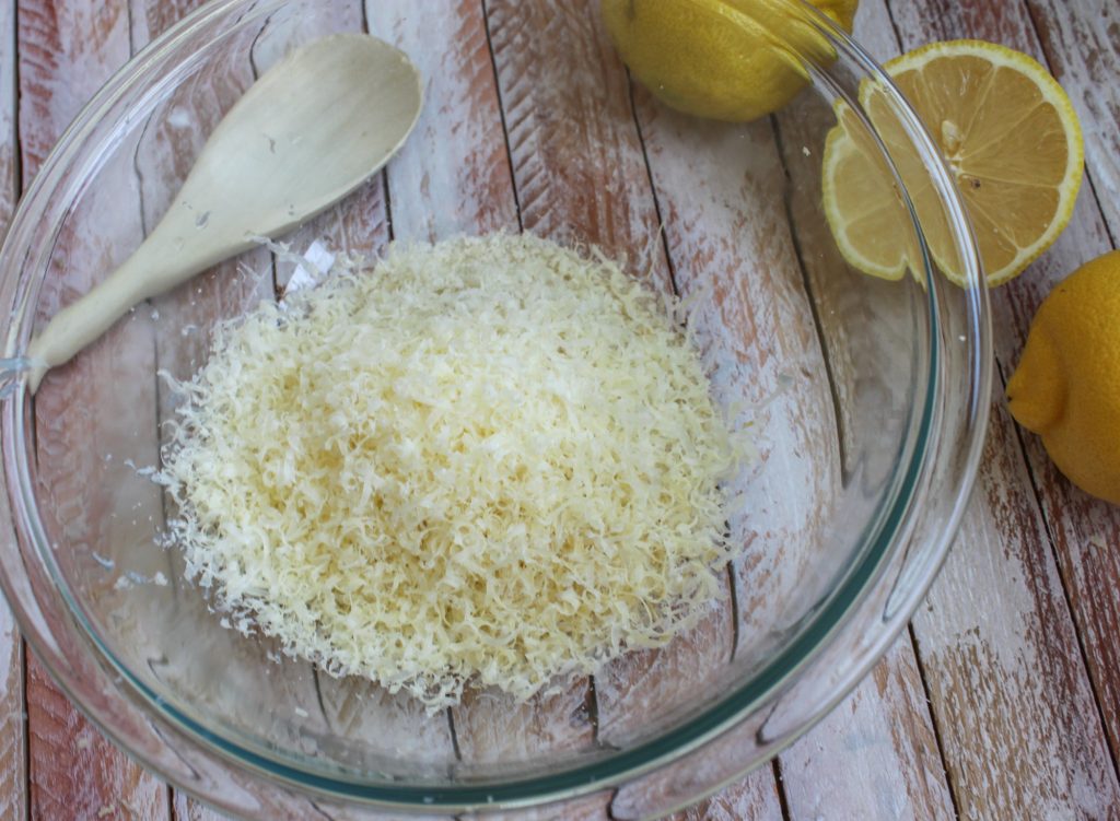 Bread Cheese and Lemon Mix 1