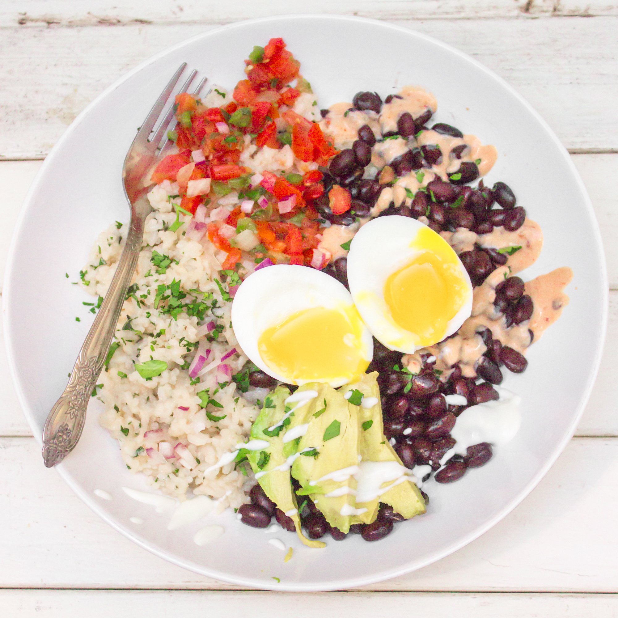 Breakfast Burrito Bowl