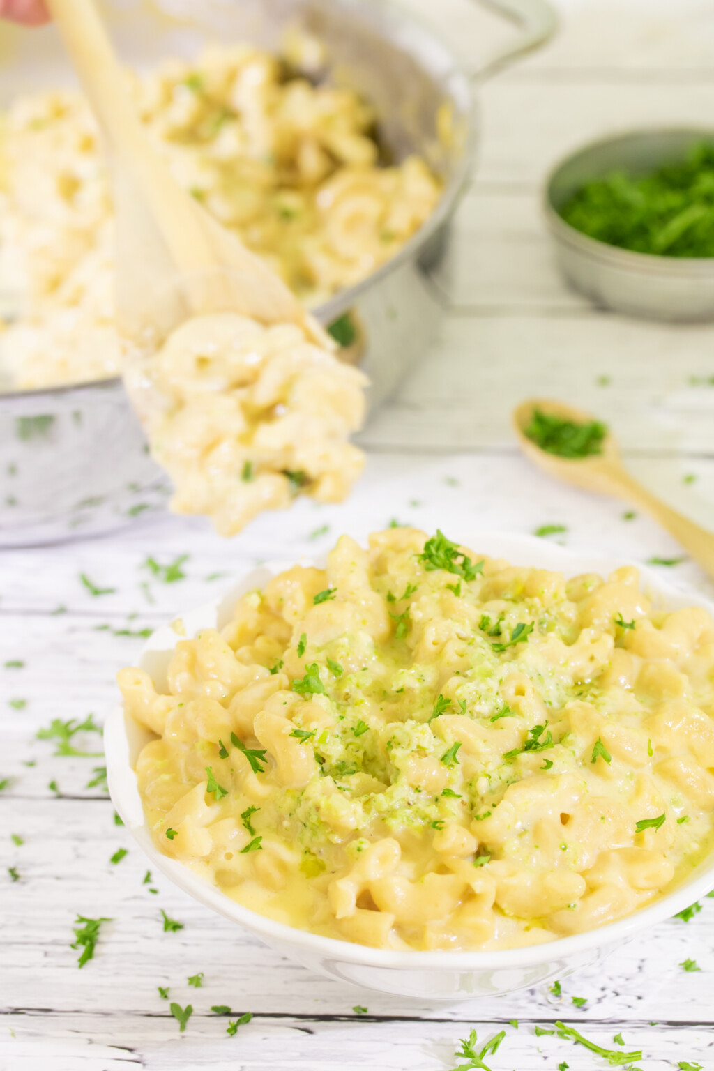 Broccoli Pesto Mac and Cheese Recipe