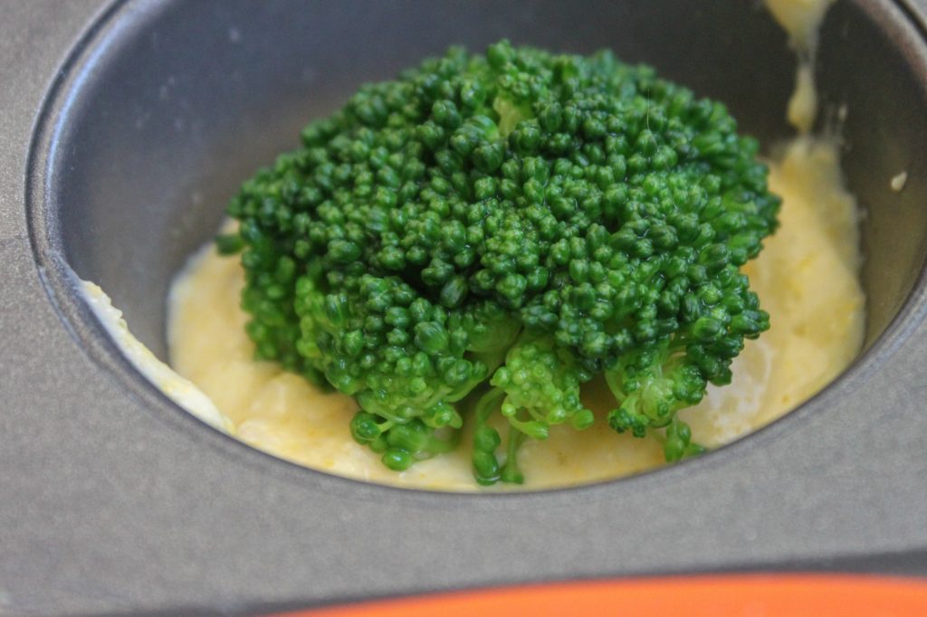 Broccoli Stuffed Cornbread 1