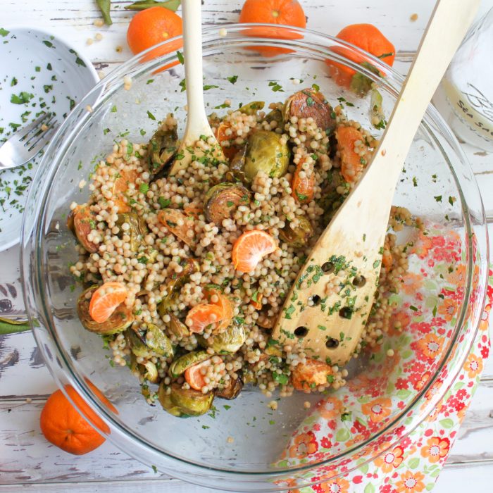Brussels Sprout Tangerine Couscous Full 1