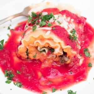 Butternut Squash Lasagna Roll 1