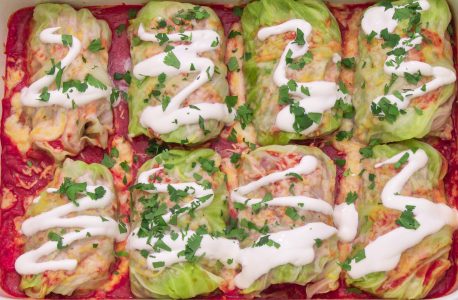 Cabbage Enchilada Rolls Recipe 2