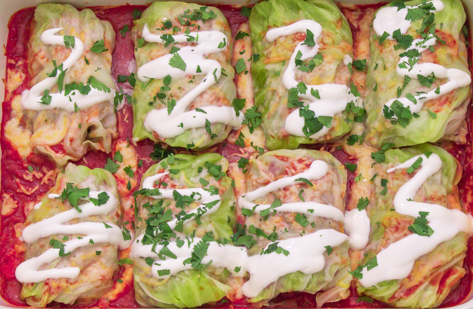 Cabbage Enchilada Rolls Recipe