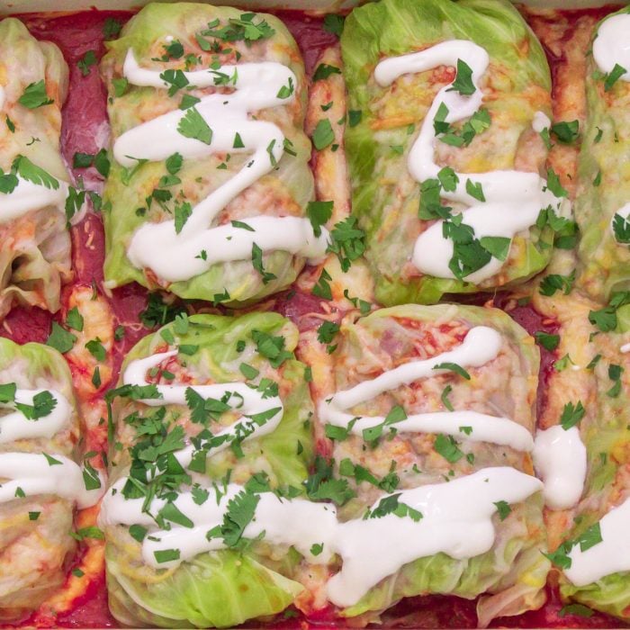 Cabbage Enchilada Rolls Recipe 3