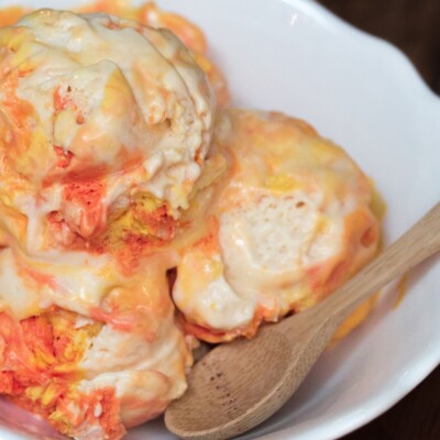 Candy Corn Ice Cream 1 3
