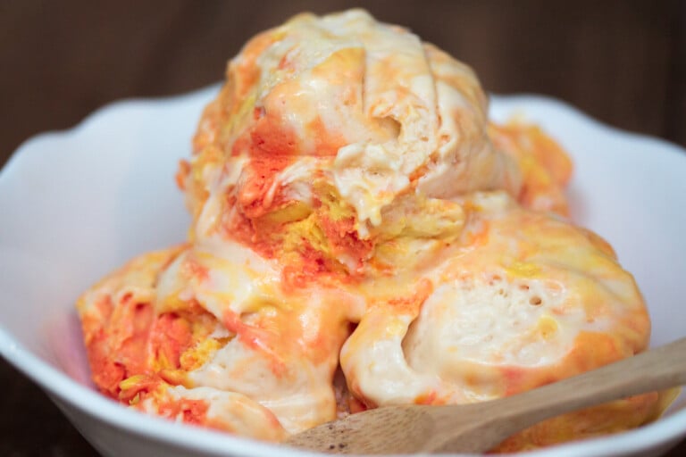 Candy Corn Ice Cream