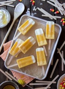Candy Corn Popsicles 2 1