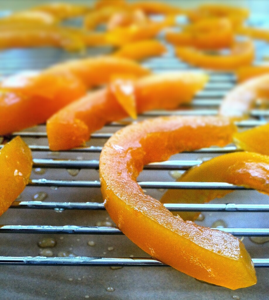 Candied Grapefruit Peels