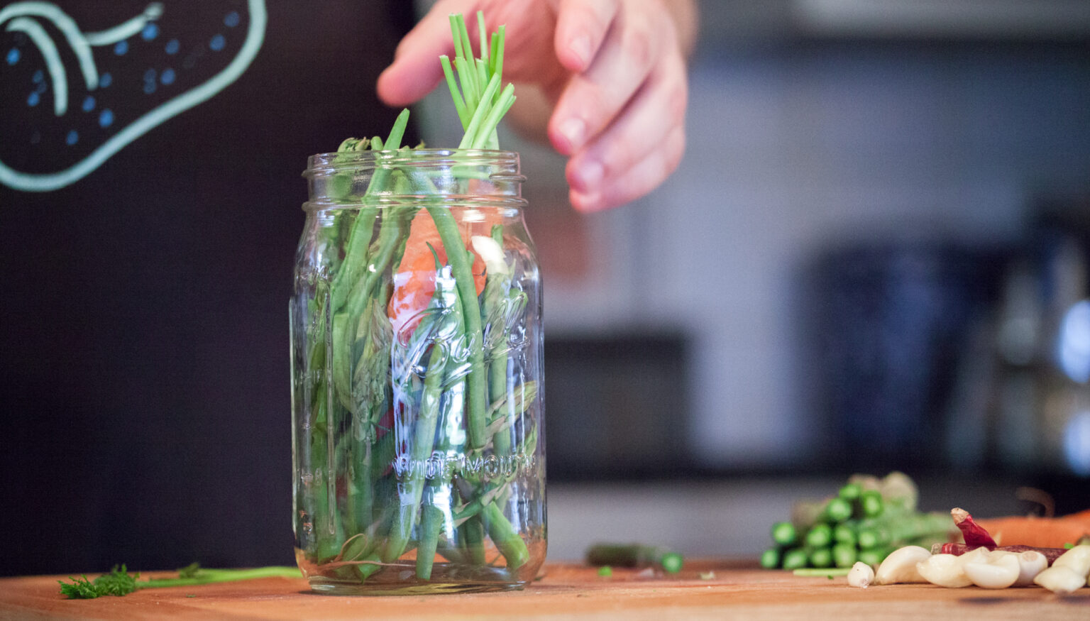 Easy Cocktail Pickles