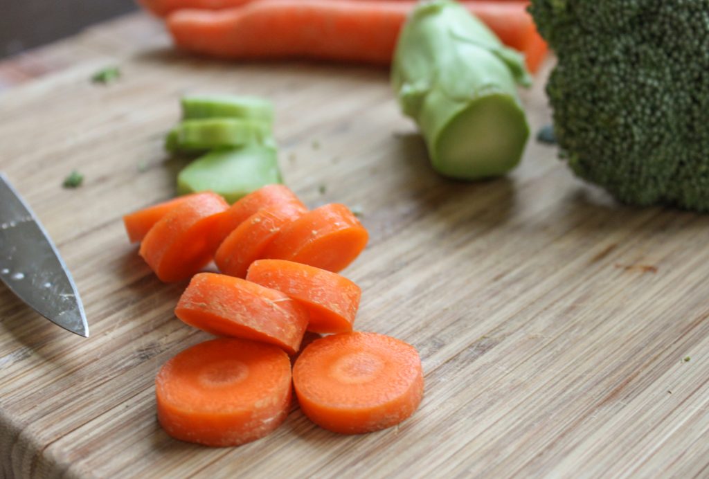 Carrots and Broccoli 1