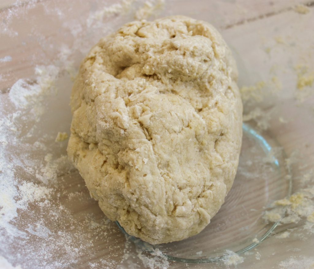 Chewy Homemade Pizza Dough Mixed 1